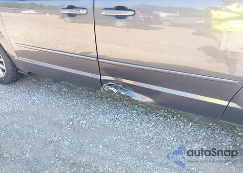 2016 Dodge Grand Caravan Se Plus z USA, uszkodzony, nr VIN 2C4RDGBG6GR251412